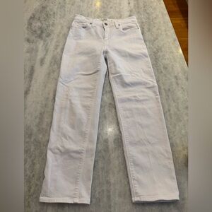 Hudson Jeans Women's Straight Leg in White